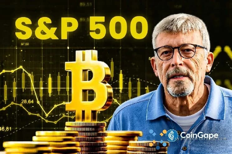 Peter Brandt ve un aumento en el S&P 500: ¿subirá también el Bitcoin?