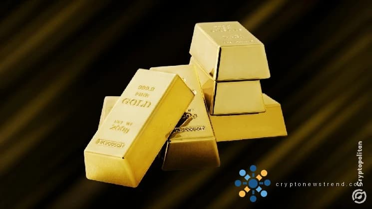 Gold macht 99,8 % des gesamten tokenisierten Rohstoffmarktes aus
