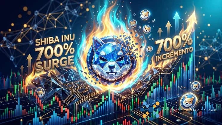 Shiba Inu registra un aumento del 700% en la tasa de quema en medio de una intensa actividad comercial