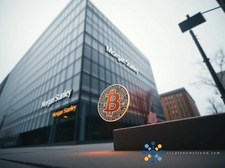 ينقل مورغان ستانلي 71 بيتكوين إلى Coinbase، مما يشير إلى عمليات بيع مؤسسية محتملة