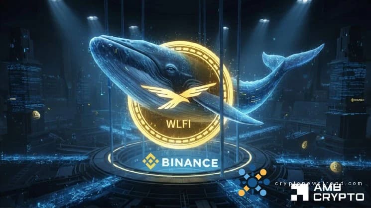 تشتري حوت WLFI 60.87 مليون رمز – هل يمكن أن يؤدي تقلص العرض إلى حدوث انتعاش؟