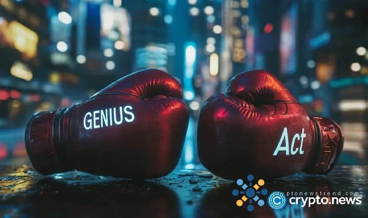 Banken wehren sich gegen die Regeln des GENIUS Act, während Agora um eine Bundescharta kämpft