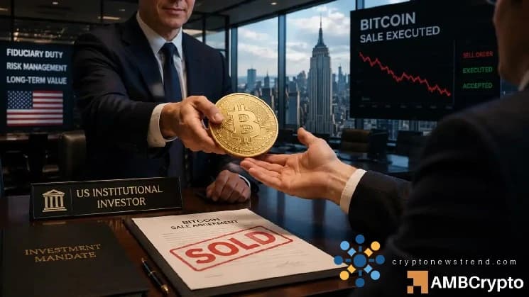 امریکی بیچنے والے 4 دنوں میں $1.34B بٹ کوائن آف لوڈ کرتے ہیں - BTC کے اگلے اقدام کے لیے اس کا کیا مطلب ہے