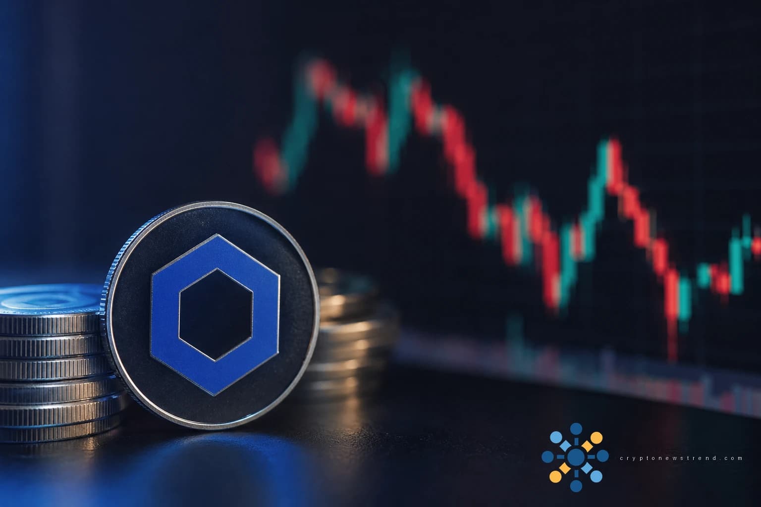 Прогноз цены Chainlink (LINK), поскольку отток биржевых денег достиг 4-месячного максимума