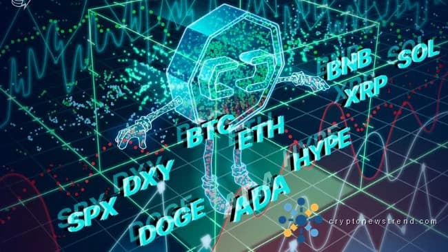Preisvorhersagen 4/6: SPX, DXY, BTC, ETH, BNB, XRP, SOL, DOGE, HYPE, ADA