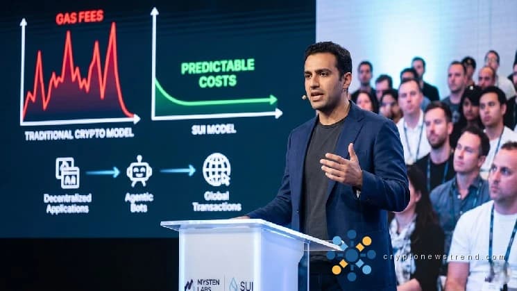 Un dirigeant de Sui déclare que le modèle de frais de gaz de Crypto est brisé – et décrit un avenir différent