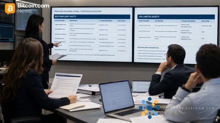 Pleins feux sur la réglementation : l'organisme de surveillance américain évalue un plan qui pourrait remodeler le paysage des fonds négociés en bourse sur les cryptomonnaies