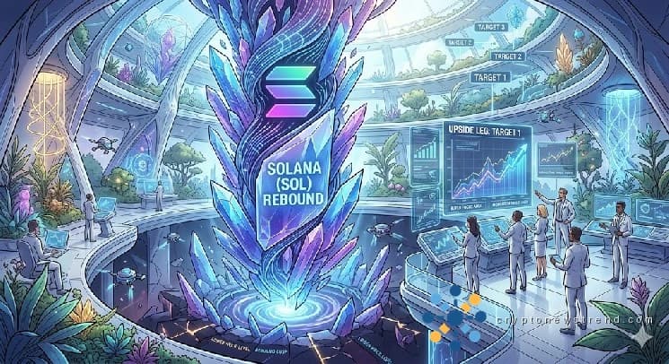 Resurgimiento alcista: el precio de Solana recupera impulso, preparando el escenario para una posible ruptura