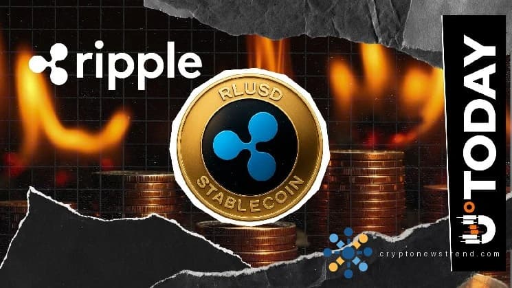 59 364 323 RLUSD brûlés sur XRP Ledger alors que l'activité de fin de mois s'accélère
