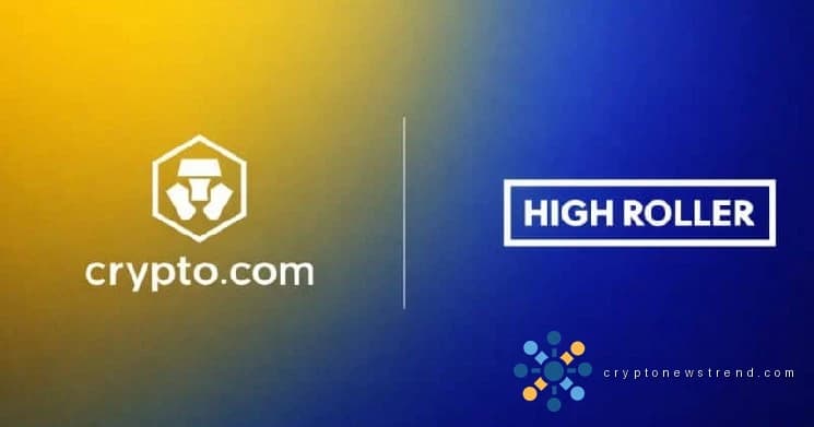 Crypto.com 预测市场交易导致 High Roller 股票上涨超过 100%