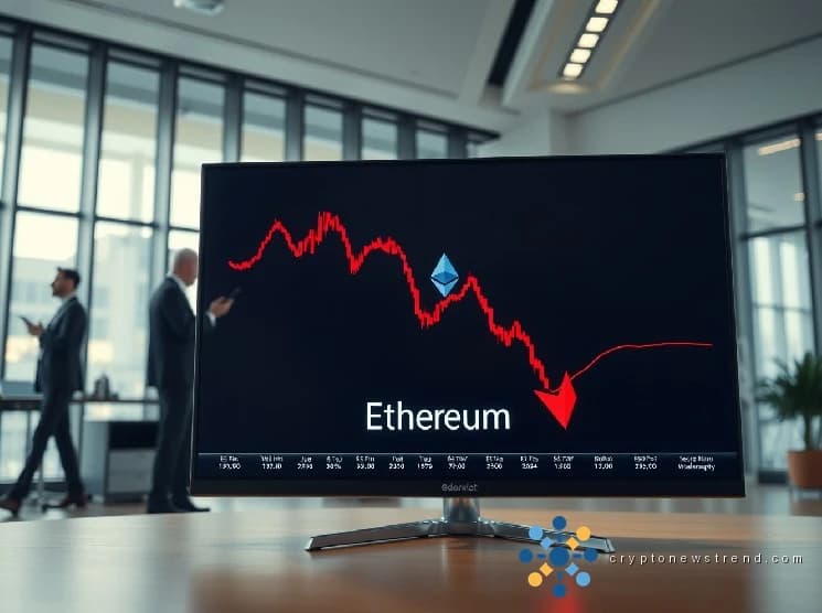 以太坊现货 ETF 连续下跌六天，资金流出高达 8600 万美元
