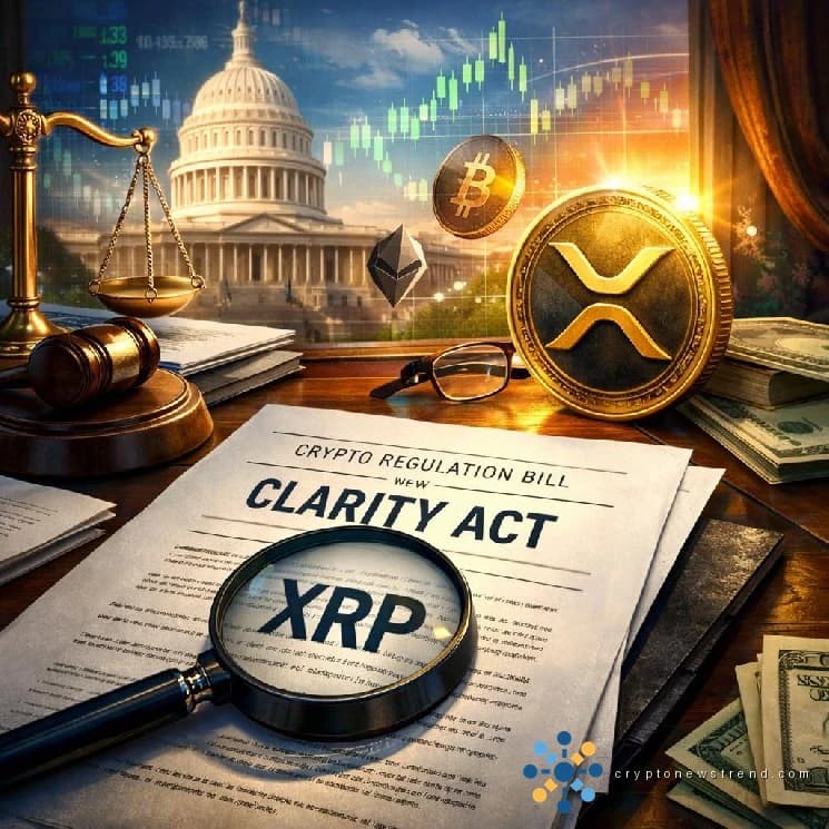 يسلط التشريع الذي تم الكشف عنه حديثًا الضوء على تنظيم العملات المشفرة، مع ظهور XRP الخاص بشركة Ripple كمستفيد محتمل من التفاصيل الدقيقة.