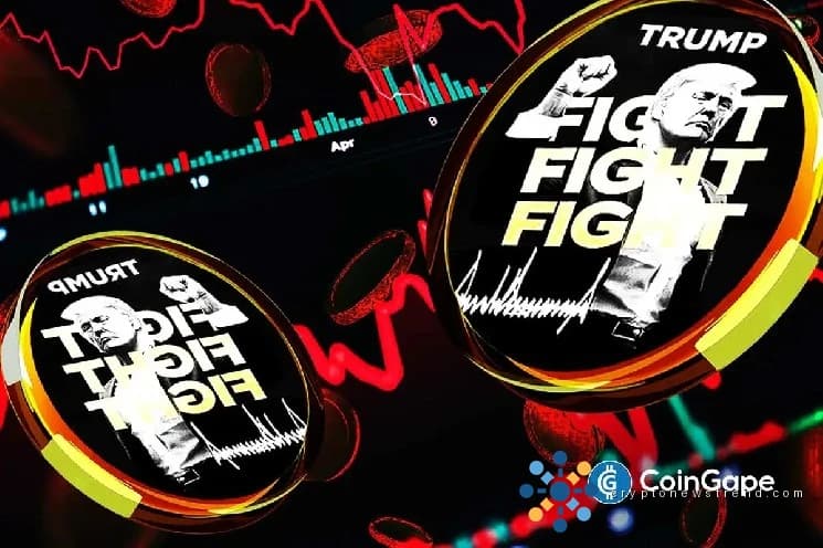 عمليات بيع ضخمة تضرب العملة المشفرة التي تحمل عنوان ترامب حيث يقوم حاملوها بتفريغ الملايين من الرموز