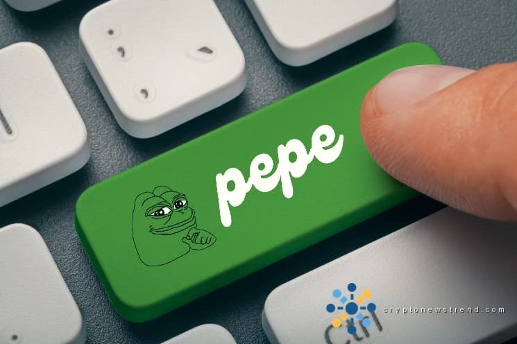 La tendance haussière de Pepe repose sur le dépassement de l'obstacle crucial de 0,0000040 $