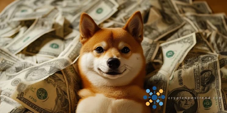 Shiba Inu مضبوط جمع کے درمیان طویل عرصے سے نزولی ٹرینڈ لائن کے ذریعے توڑتا ہے