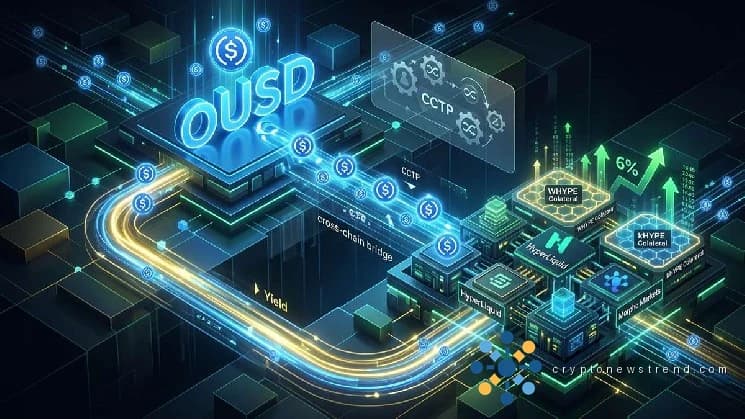 Origin Dollar 通过 HyperLiquid USDC 借贷部署扩展收益策略