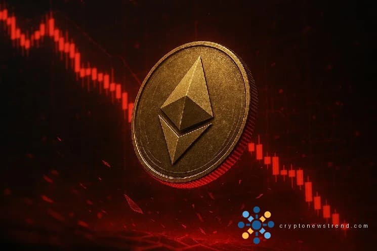 Криптоинвесторы с тревогой наблюдают, как Эфир пытается удержать ключевой порог на фоне нисходящей динамики.