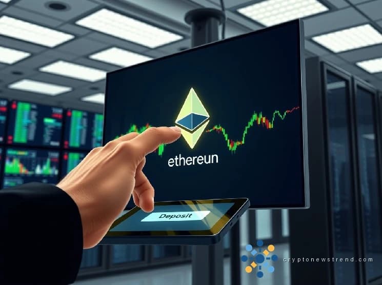 Eine mit der Ethereum Foundation verbundene Adresse zahlt 4,03 Millionen US-Dollar in ETH an Kraken ein: ein überraschender Schritt