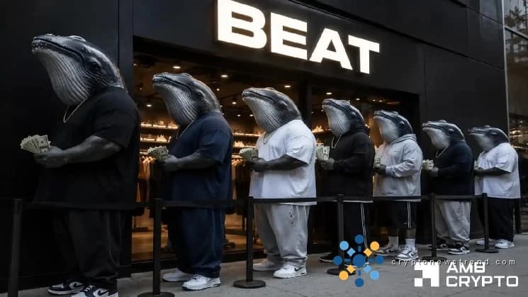 BEAT-Ziele erholen sich, da sich Wale in der Nachfragezone häufen