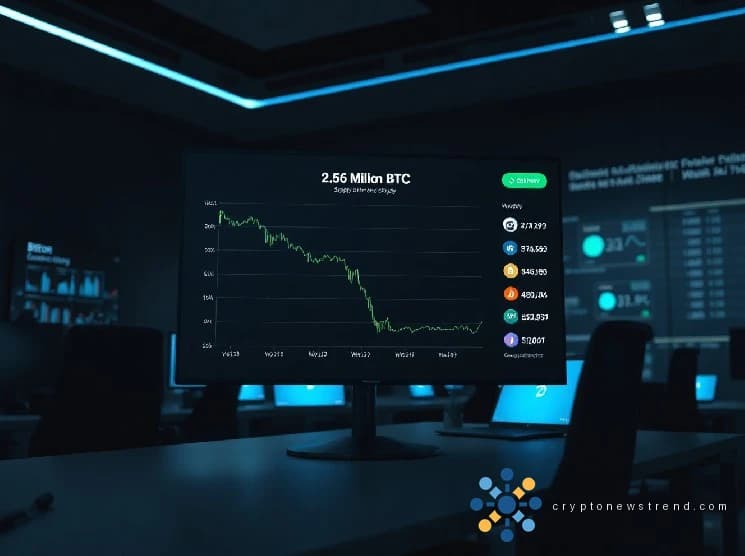Bitcoin exchange supply at 2020 low, 440k BTC withdrawn