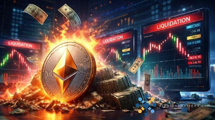 Im April kommt es zu zwei Schockwellen auf dem Futures-Markt von Ethereum, dennoch herrscht insgesamt Stabilität