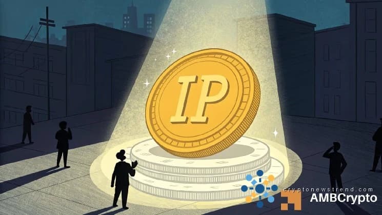 故事 [IP] 激增 27%，成交量暴增 100%，但这增加了风险