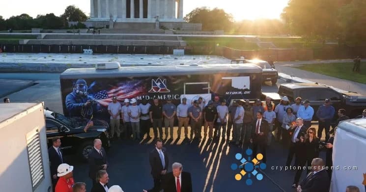 Cultural Landscape Foundation sues over Trump’s Reflecting Pool renovations