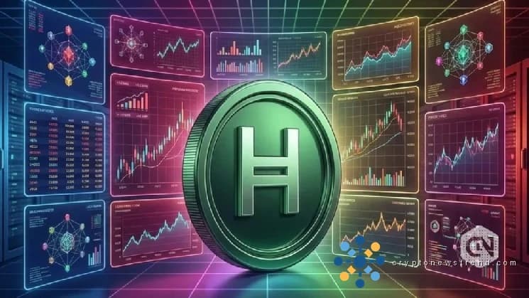 El precio de Hedera (HBAR) cae por debajo de la presión, el soporte clave de $ 0,085 está en foco