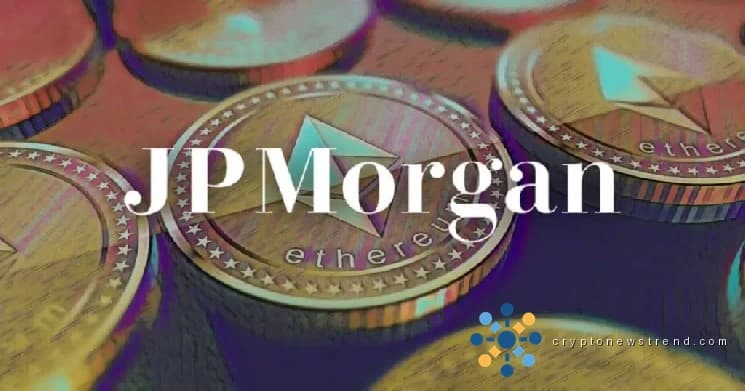 JPMorgan Makes a Highly Discussed Move Regarding Ethereum (ETH)! Official Application Submitted to the SEC!