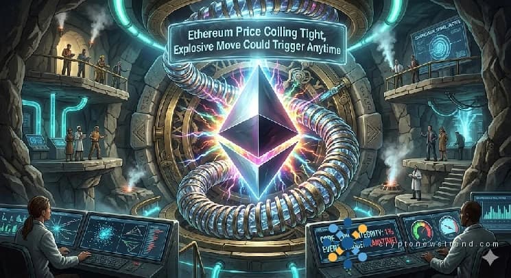 سعر الإيثريوم يتأرجح بشدة، وقد يتم تفعيل التحرك المتفجر في أي وقت