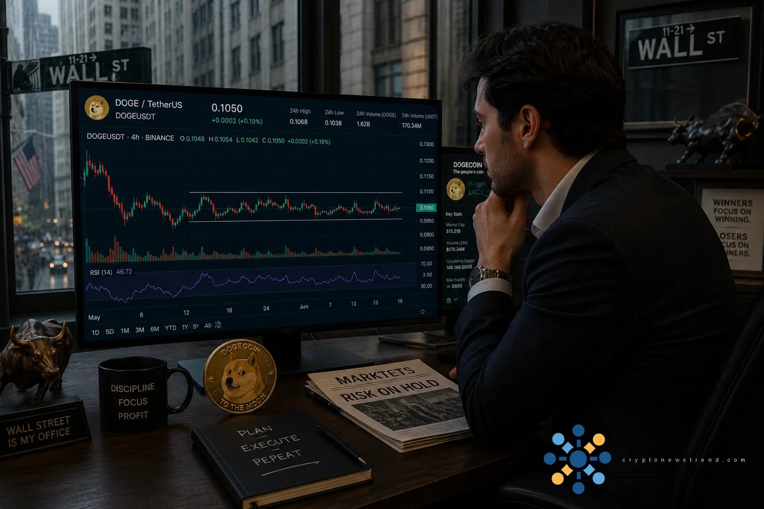 کیا Dogecoin وہیل کلیدی مزاحمت کے اوپر DOGE ریباؤنڈ کو جنم دے گی؟