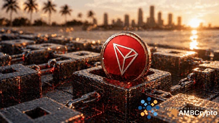 ¿Qué sigue después del aumento de actividad del 53% de TRON? Comerciantes, ¡cuidado con ESTE movimiento!