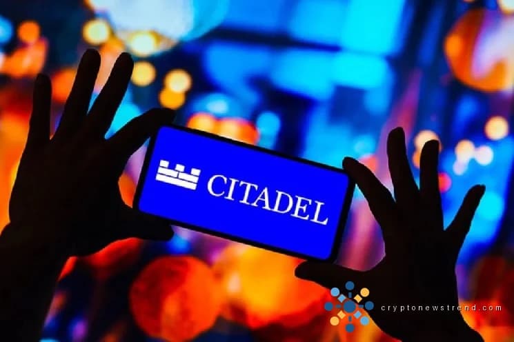 Citadel, которая управляет 71 миллиардом долларов, собирается запустить крупный криптобанк