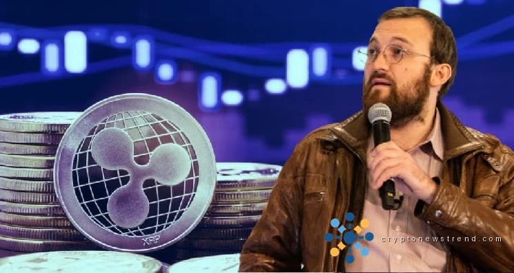 Hoskinson dévoile un plan visionnaire et critique le XRP de Ripple dans une revue cinglante