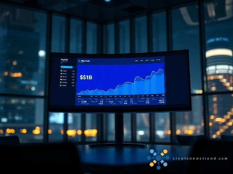 Ondo Global Markets Equity Token TVL überschreitet 1 Milliarde US-Dollar und dominiert den Sektor mit 70 % Marktanteil