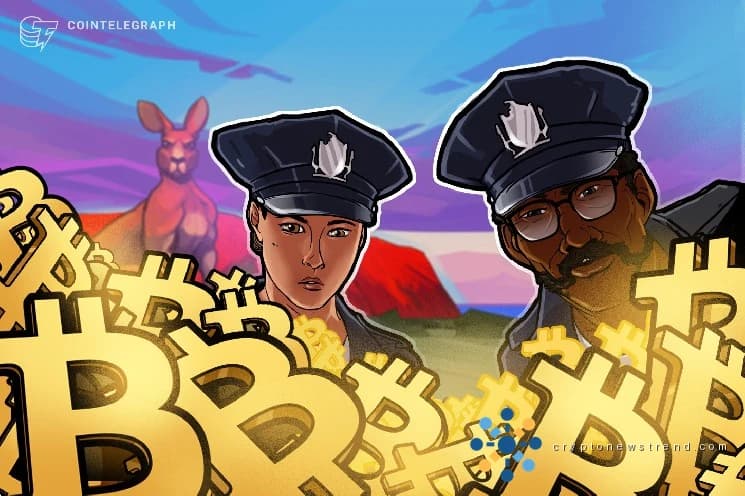 Australische Polizei beschlagnahmt Bitcoin im Wert von 4,1 Millionen US-Dollar, die mit dem Darknet-Markt in Verbindung stehen