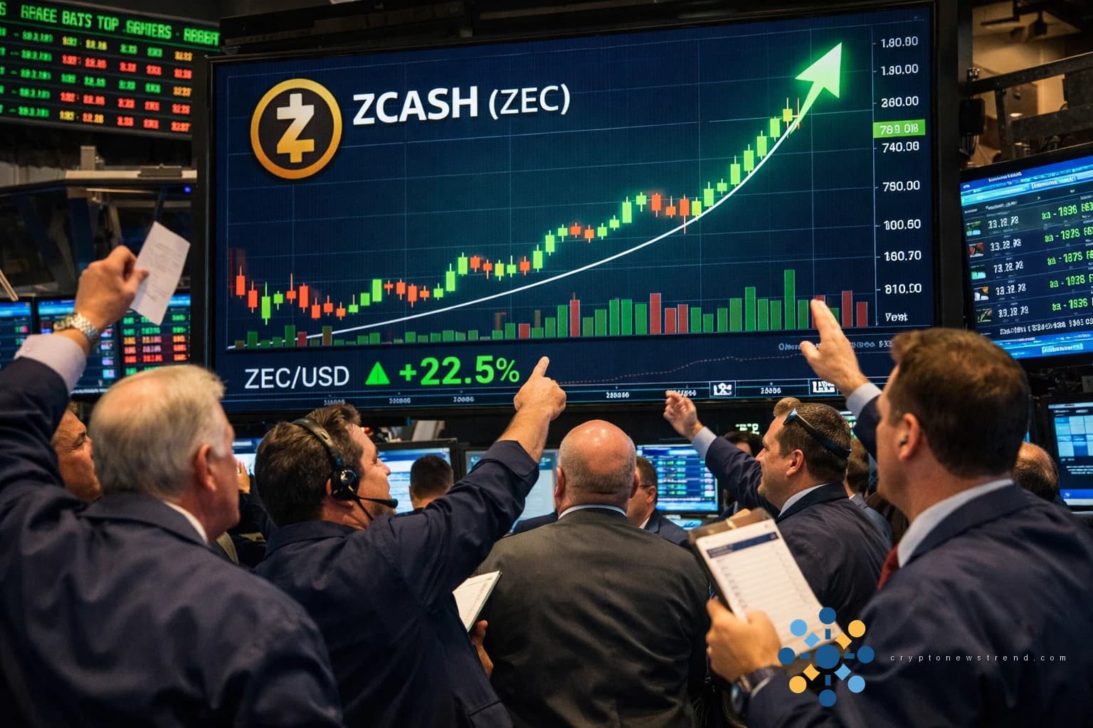 وفي مخالفة لهذا الاتجاه، تتحدى Zcash الأداء البطيء على مستوى الصناعة مع استمرار الزخم التصاعدي