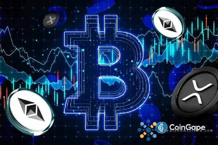 کرپٹو مارکیٹ کریش الرٹ: بٹ کوائن کے خطرات $75K تک گر رہے ہیں، کیا Ethereum اور XRP کی پیروی کریں گے؟
