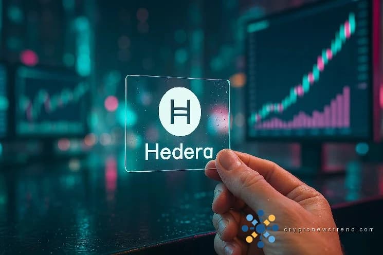 Hedera HBAR удерживает позиции на фоне рыночных колебаний
