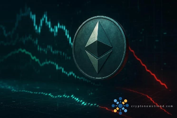 Die Aufwärtsdynamik der ETH lässt nach, da sich die Bären in der Nähe des entscheidenden Bodens festhalten
