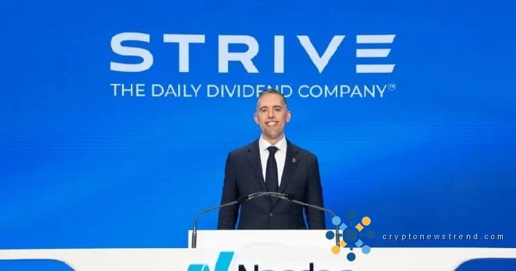 Strive sammelt in einer Rekordwoche Kapital, um 2.624 Bitcoin zu erwerben