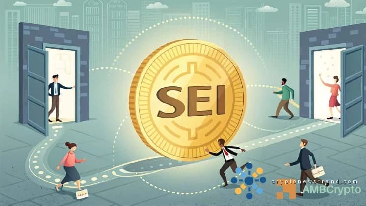 取消交易费用后，SEI 价格短暂飙升 10%，但可持续性仍不确定