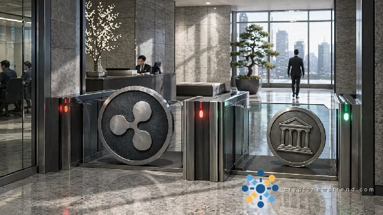 Ripple’s dollar stablecoin hits a wall in Japan, one of XRP’s friendliest markets, as megabanks earn most of the trust