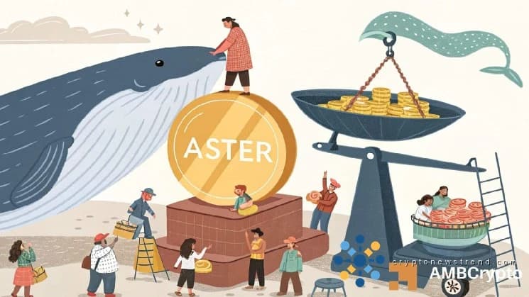 ASTER 199 万美元的杠杆押注与拥挤的多头发生冲突：突破还是陷阱？