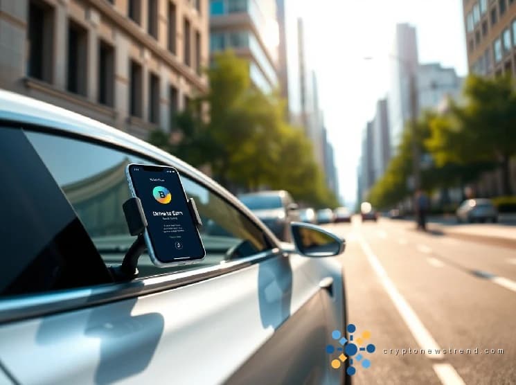 إطلاق تطبيق AMO Coin Drive-to-Earn لمالكي Tesla: اربح المكافآت بسهولة