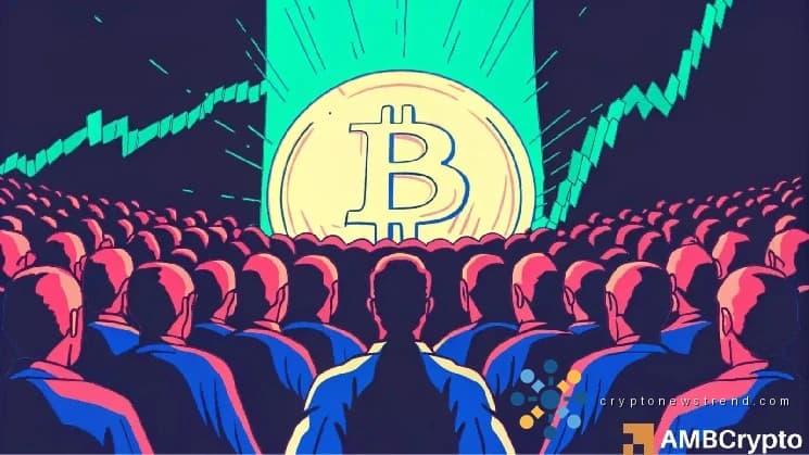 يسيطر المضاربون على هبوط البيتكوين، لكن BTC لا تزال تبدو صعودية - وهذا هو السبب