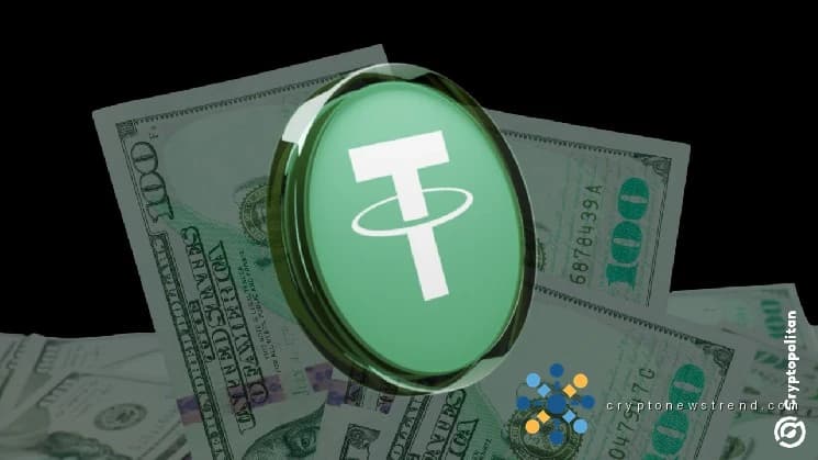 Tether acuña 5 mil millones de dólares en USDT en TRON en un aumento de dos semanas