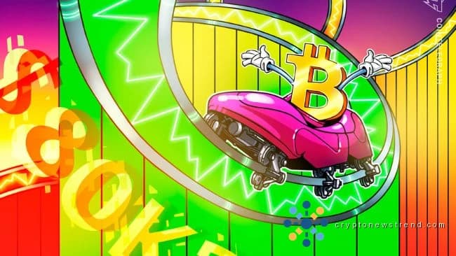 VIX تین ہفتوں میں 45% گر گیا: کیا بٹ کوائن کی قیمت $80K دوبارہ لینے کے لیے تیار ہے؟