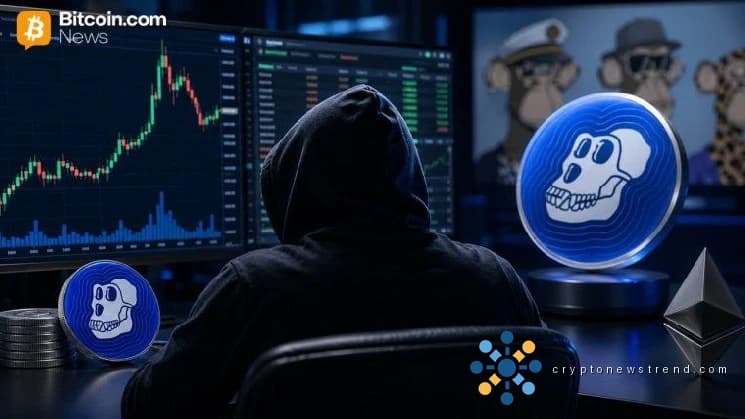 Whale Nets 在 APE 币狂潮中单日涨幅惊人 1,300%，乘着价格波动带来巨额利润