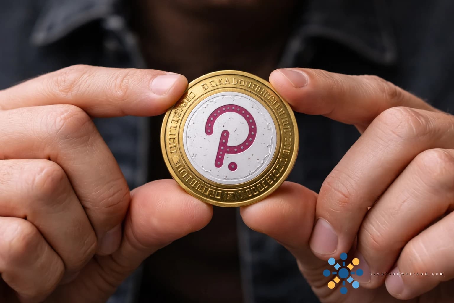 Der Polkadot-Preis testet erneut 1,30 $, aber der Abwärtsdruck bleibt bestehen
